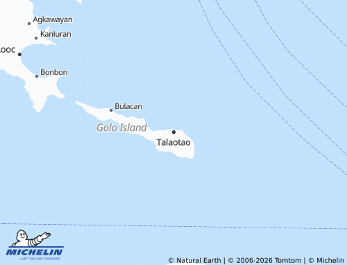 MICHELIN Talaotao map - ViaMichelin