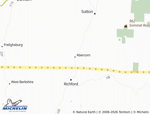 MICHELIN-Landkarte Abercorn - ViaMichelin