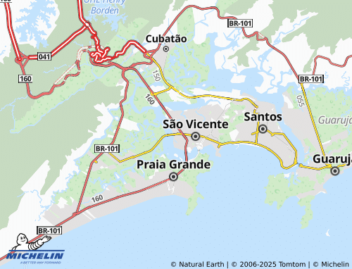 Carte MICHELIN Margarida - ViaMichelin