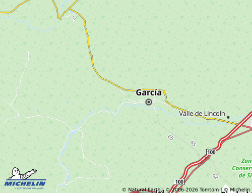 MICHELIN Real de San Felipe map - ViaMichelin