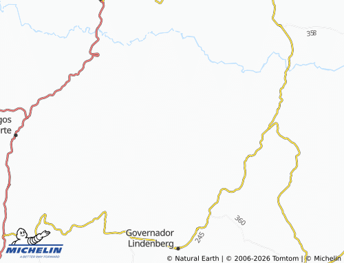 Carte MICHELIN Morello - ViaMichelin