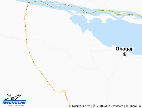 MICHELIN Ikeli map - ViaMichelin