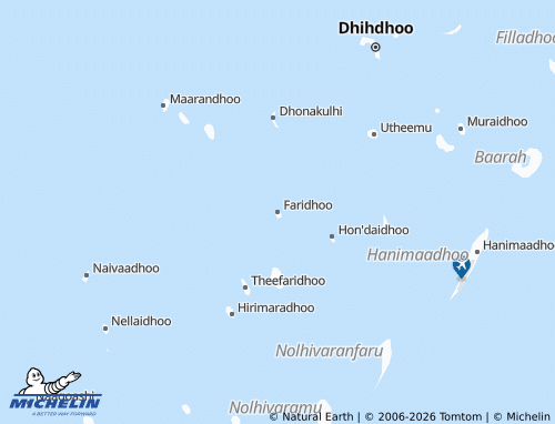 Mappa MICHELIN Faridhoo - ViaMichelin