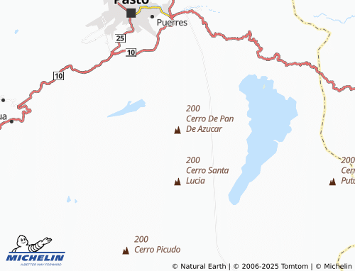 MICHELIN El Carmen map - ViaMichelin