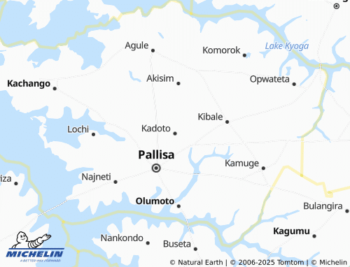 MICHELIN Kadoto map - ViaMichelin