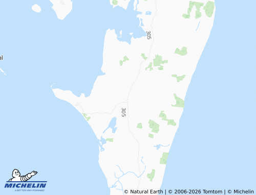 Mappa MICHELIN Humble - ViaMichelin