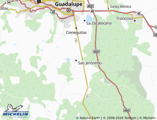 Mapa MICHELIN La Loma - ViaMichelin