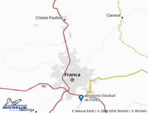 Mapa MICHELIN Miramontes - ViaMichelin