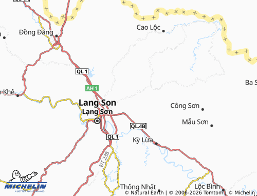 MICHELIN Hòa Cư map - ViaMichelin