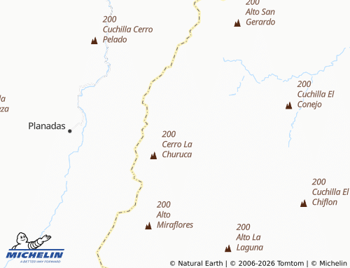 MICHELIN Horizonte map - ViaMichelin