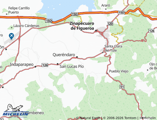 Mapa MICHELIN El Calvario - ViaMichelin