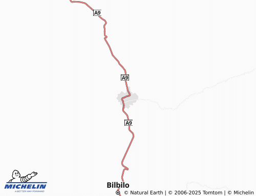 MICHELIN Bek'oji map - ViaMichelin