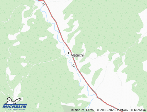 Mappa MICHELIN Las Huertas - ViaMichelin