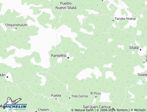 Mapa MICHELIN San Felipe - ViaMichelin