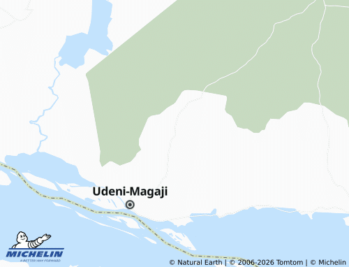 Mapa MICHELIN Agbashi - ViaMichelin