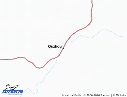 Mapa MICHELIN Quzhou - ViaMichelin