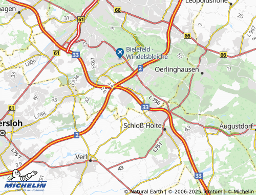 MICHELIN Eckardtsheim map - ViaMichelin