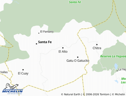 Mappa MICHELIN El Alto - ViaMichelin