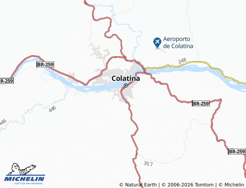 Mapa MICHELIN Residencial Nobre - ViaMichelin