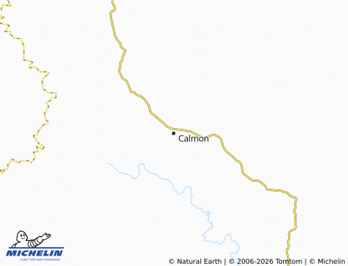 Mapa MICHELIN Calmon - ViaMichelin