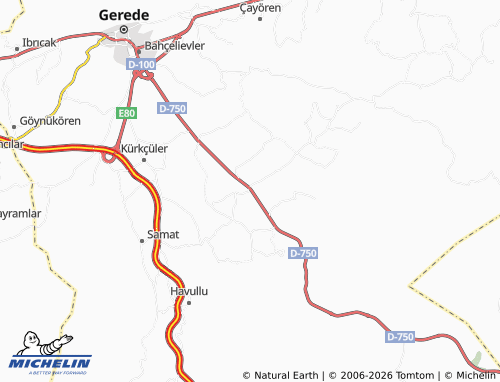 Mappa MICHELIN Kazanlar - ViaMichelin