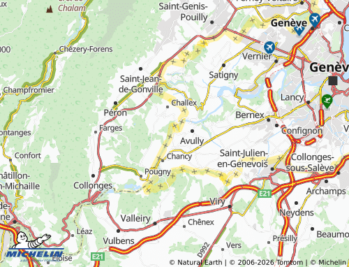 Mapa MICHELIN Épeisses - ViaMichelin