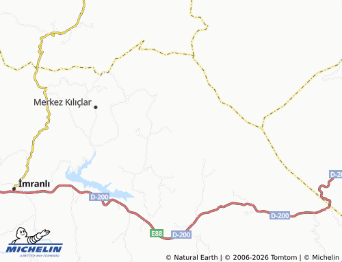 Mappa MICHELIN Dağyurdu - ViaMichelin