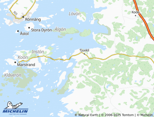 MICHELIN Kroken map - ViaMichelin