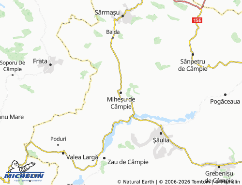 MICHELIN-Landkarte Bienendorf - ViaMichelin