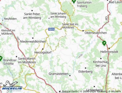 MICHELIN Stamering map - ViaMichelin