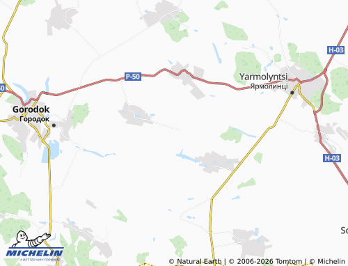 Carte MICHELIN Balakyry - ViaMichelin