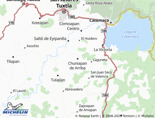 Mapa MICHELIN Chuniapan de Arriba - ViaMichelin