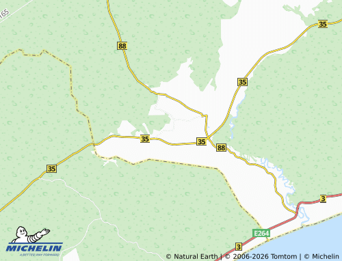 Carte MICHELIN Pikati - ViaMichelin