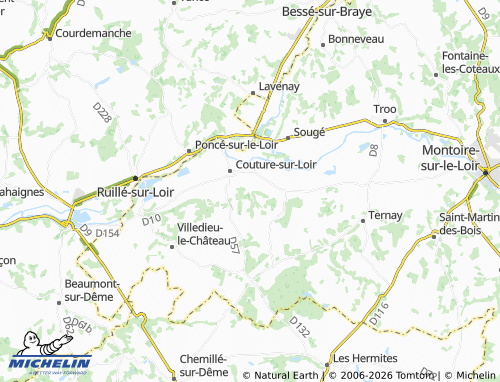 Carte MICHELIN Le Vauméant - ViaMichelin