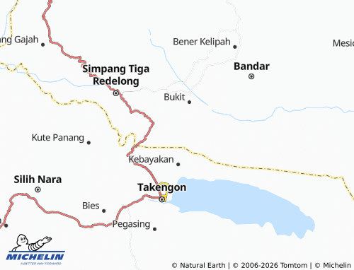 Mappa MICHELIN Uning Teritit - ViaMichelin