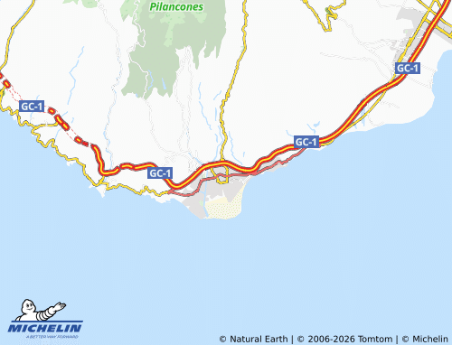 Mapa MICHELIN Maspalomas - ViaMichelin