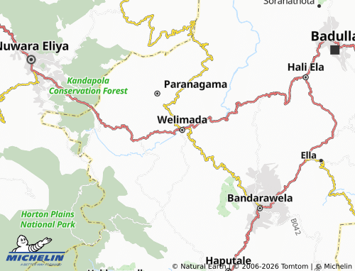 Mappa MICHELIN Landegama - ViaMichelin