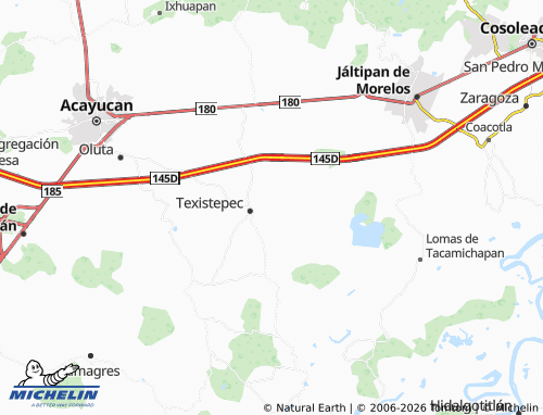 Mapa MICHELIN Cedi - ViaMichelin