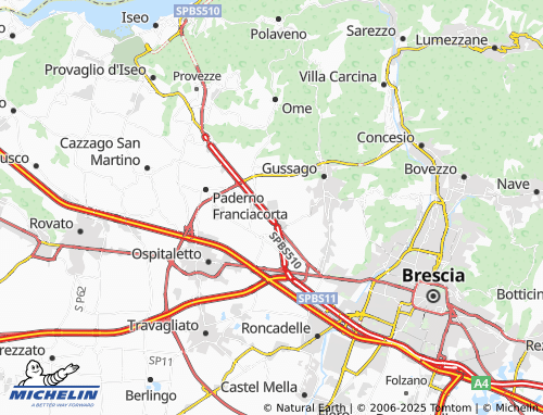 Mappa MICHELIN Moie di Sotto - ViaMichelin