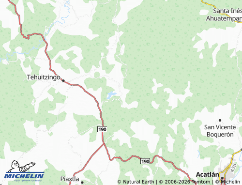 Mapa MICHELIN La Noria Hidalgo - ViaMichelin