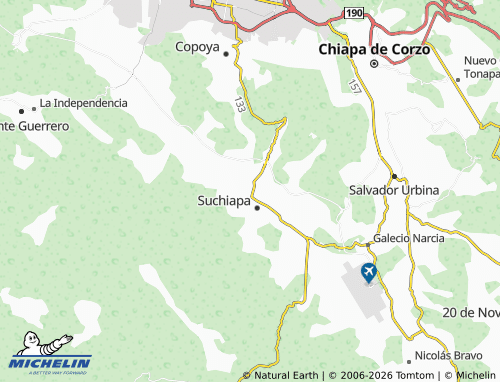 Mapa MICHELIN Santa Ana - ViaMichelin