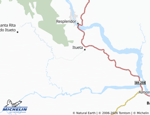 Mapa MICHELIN Quatituba - ViaMichelin