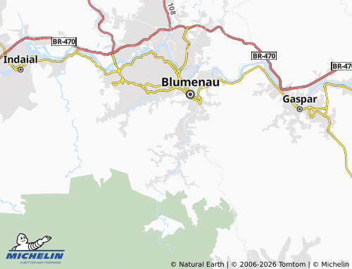 Mapa MICHELIN Valparaíso - ViaMichelin