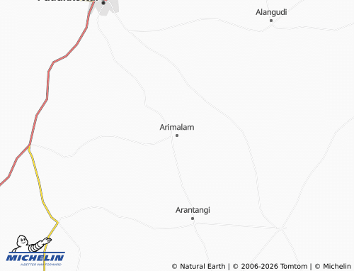 MICHELIN Arimalam map - ViaMichelin