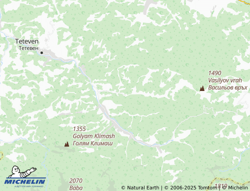 MICHELIN Vasilyovo map - ViaMichelin
