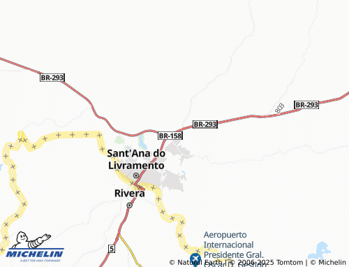 MICHELIN Carajá map - ViaMichelin