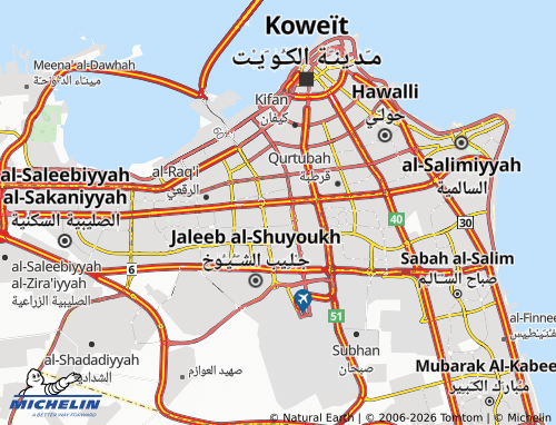 Mappa MICHELIN al-'Amriyyah - ViaMichelin