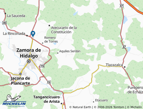 MICHELIN La Ladera map - ViaMichelin