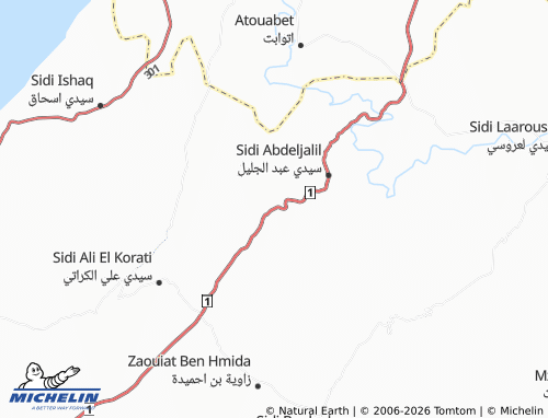 Mappa MICHELIN Talmast - ViaMichelin