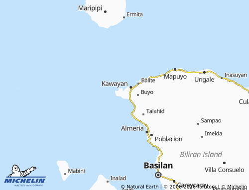 MICHELIN Balacson map - ViaMichelin